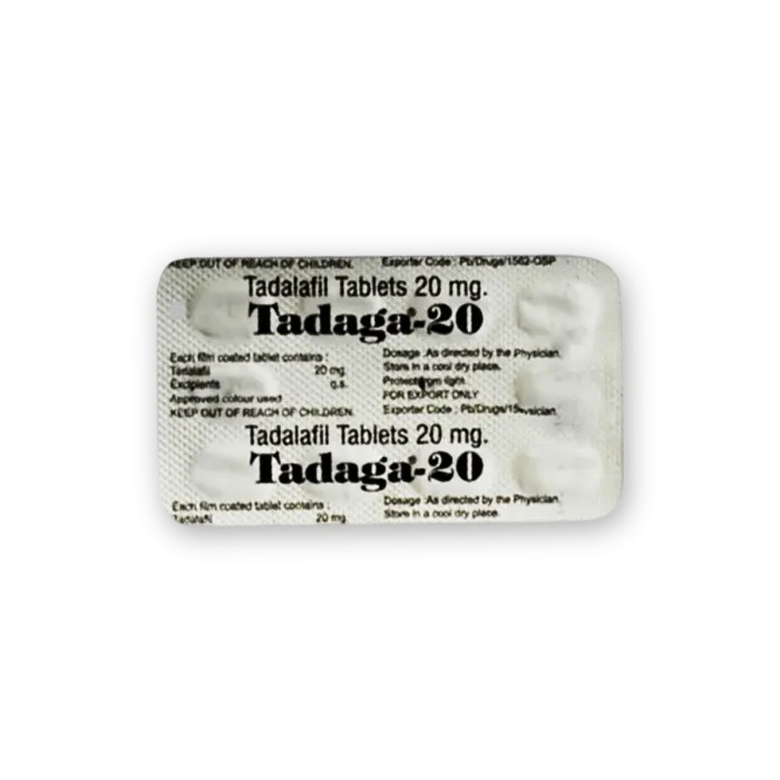 Tadaga 20 Mg