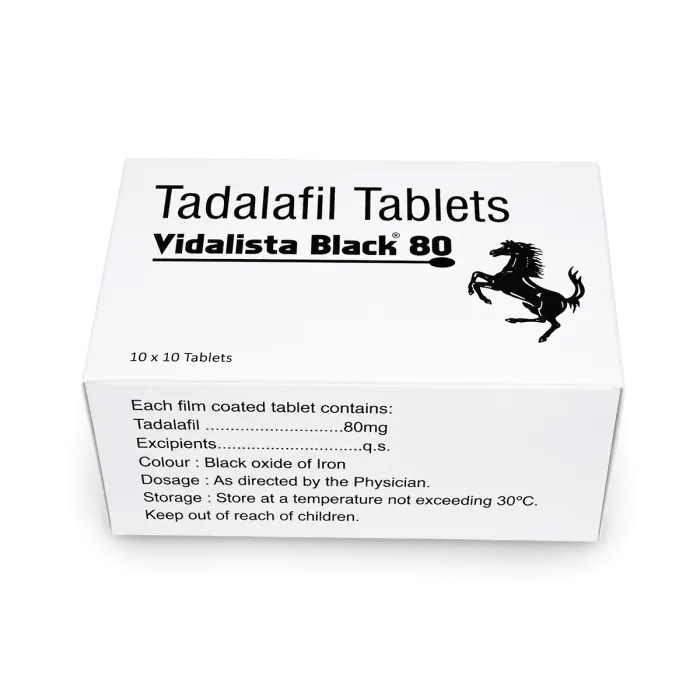 Tadalafil Black 80 Mg