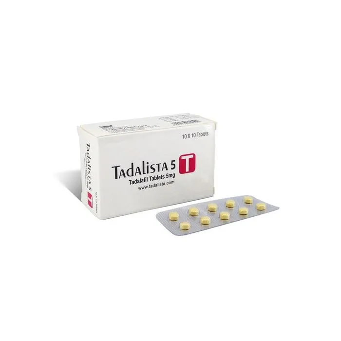 Tadalista 5 Mg