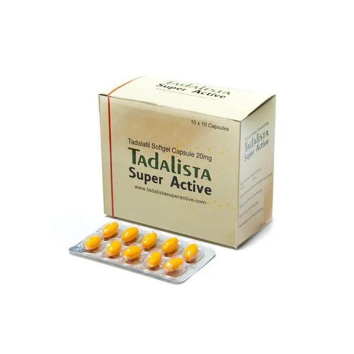 Tadalista Super Active 20 Mg