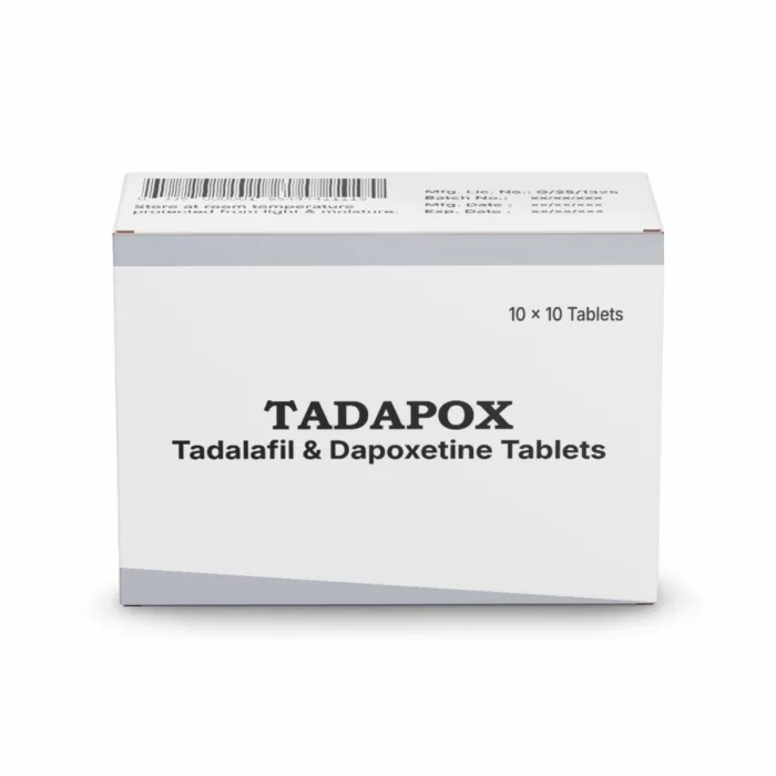 Tadapox 20+60 Mg
