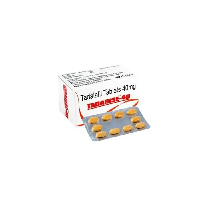 Tadarise 40 Mg