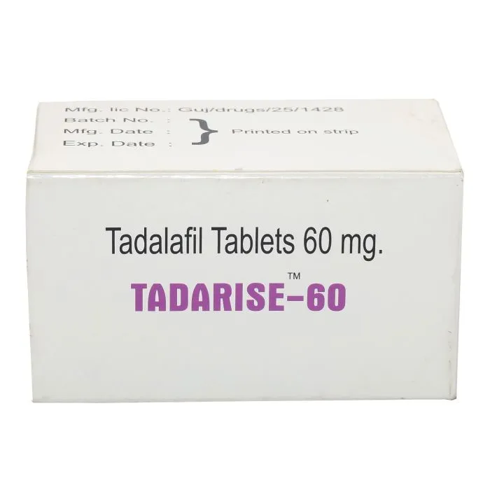 Tadarise 60 Mg