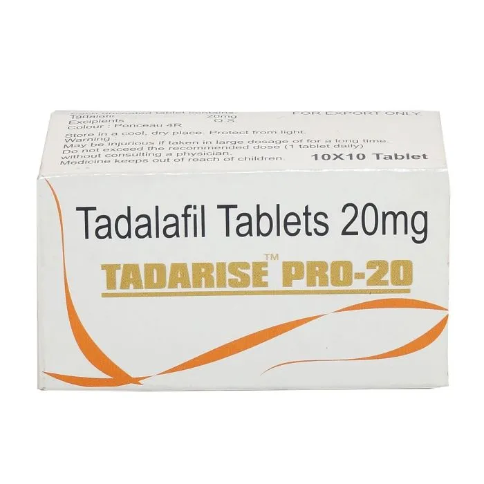 Tadarise PRO 20 Mg