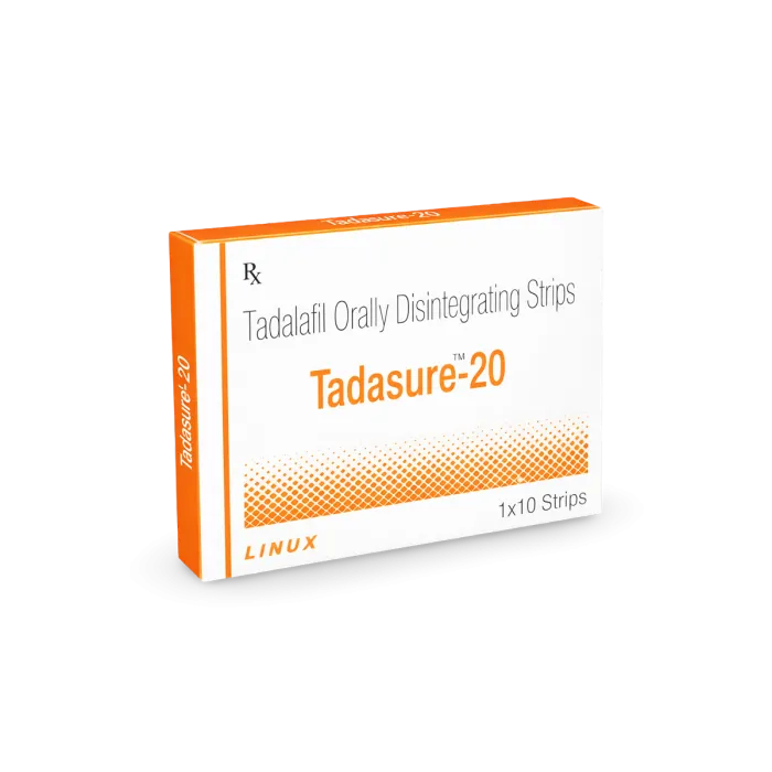 Tadasure 20 Mg Oral Strips