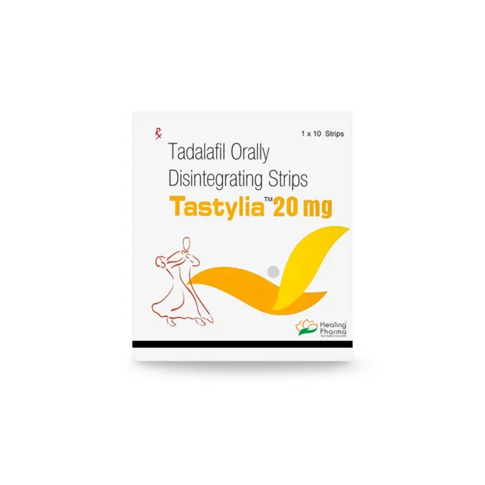 Tastylia 20 Mg Oral Strips