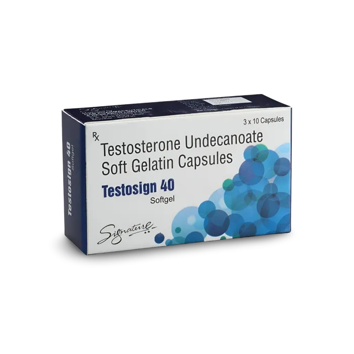 Testosign Soft Gelatin Capsule 40 Mg