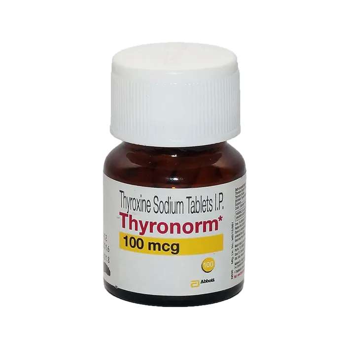 Thyronorm 100 Mcg