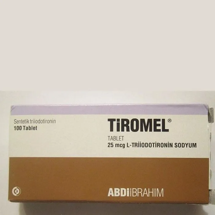 Tiromel T3 25 Mcg