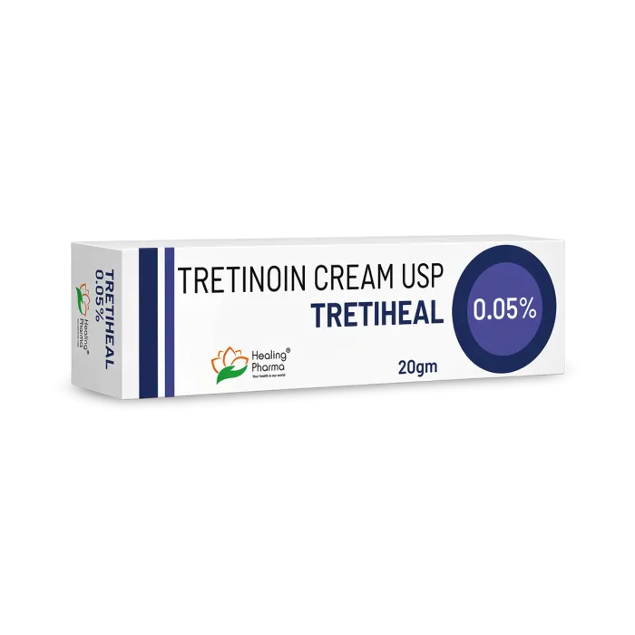 Tretiheal 0.05% Cream 20gm