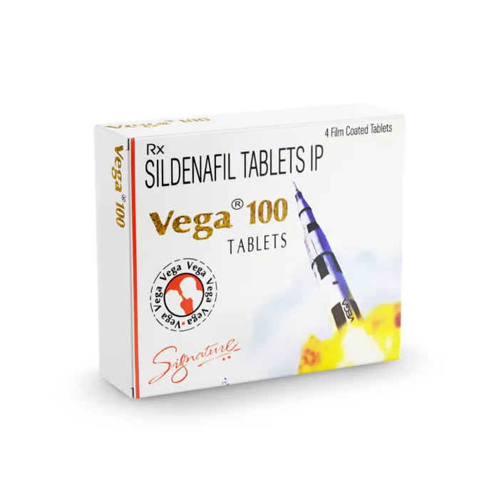 Vega 100 Mg Tablet