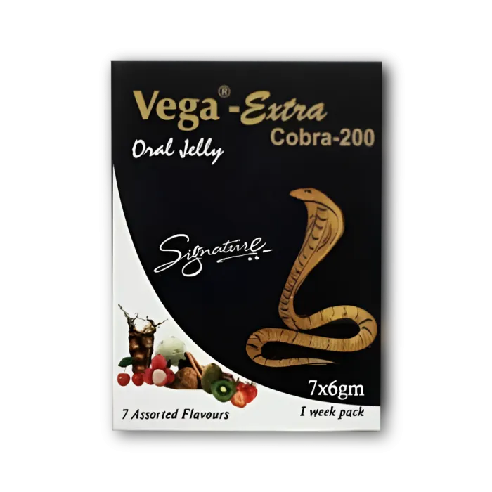 Vega Extra Cobra 200 Jelly