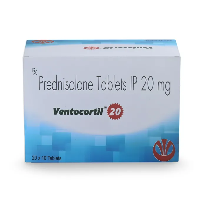 Ventocortil 20 Tablet