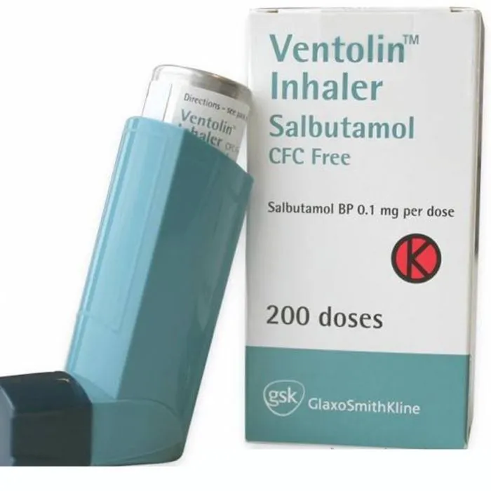 Ventorlin CFC Free Inhaler 100 Mcg/18 Mg