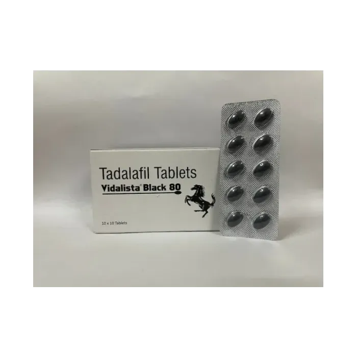 Vidalista Black 80 Mg