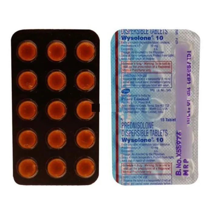 Wysolone 10 Mg Tablet